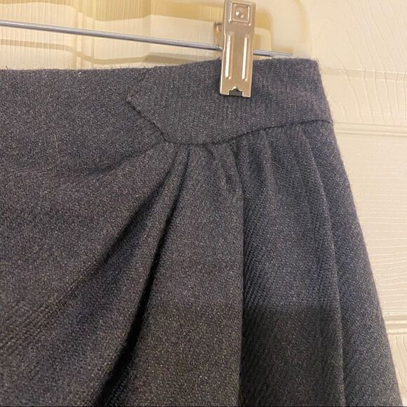 Vintage Carlisle wool gray skirt - Picture 3 of 6